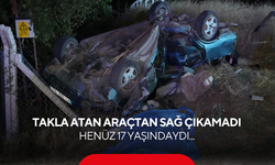 Gençlerin yolculuğu faciayla bitti! 17 yaşındaki Ceren hayatını kaybetti