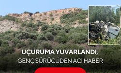 Otomobil 200 metrelik uçuruma yuvarlandı: 27 yaşındaki genç kadın öldü