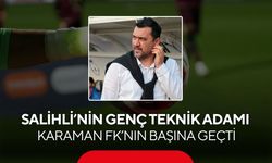 Salihlili genç teknik adam Özgür Polat, 3. Lig ekibinin başına geçti! Hedef üst lig