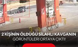 2 kişinin öldüğü silahlı kavganın görüntüleri ortaya çıktı!