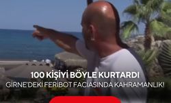 “Görmeseydik çok daha fazla can kaybı olacaktı” Feribot faciasının kahramanı konuştu