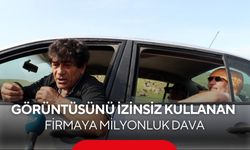 Görüntüsünü izinsiz kullanan firmaya milyonluk dava! Fenomen hakkını arıyor