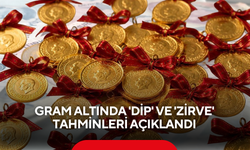 Gram altında 'dip' ve 'zirve' rakamı belli oldu! Yıl sonu fiyat tahminleri açıklandı