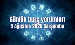 Günlük burç yorumları: 5 Ağustos 2026 Çarşamba
