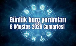 Günlük burç yorumları: 8 Ağustos 2026 Cumartesi