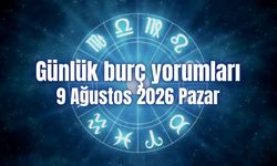 Günlük burç yorumları: 9 Ağustos 2026 Pazar