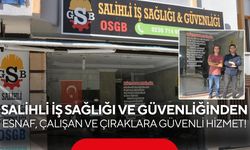 Salihli’de iş sağlığı ve güvenliği yeni dönemde de esnaf ve çalışanların yanında olacak