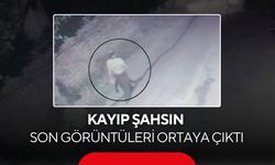 Haber alınamayan işitme ve zihinsel engelli şahsın son görüntüleri ortaya çıktı