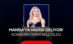 Manisa’ya Hadise geliyor! Konserin tarihi belli oldu