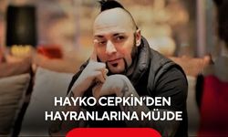 Hayko Cepkin’den hayranlarına müjde! “ELECTRIC” ile Türkiye turnesine çıkıyor