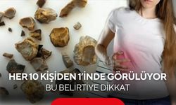 Her 10 kişiden biri bu hastalıkla karşı karşıya! Bu belirtiye dikkat!