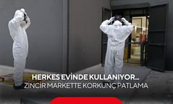 Herkes evinde kullanıyor... Zincir markette korkunç patlama: 6 yaralı