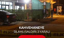 Kapüşonlu saldırgan kahvehaneye girip kurşun yağdırdı!
