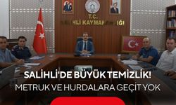 Salihli daha güvenli oluyor: Metruk binalar ve hurda araçlar kaldırılıyor