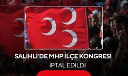 Son dakika... Salihli’de MHP İlçe Kongresi İptal Edildi
