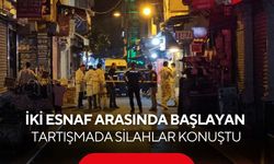 İki esnaf arasında başlayan tartışmada silahlar konuştu! 1 ölü, 1 yaralı