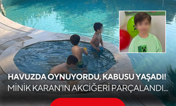 İkizi ve arkadaşıyla havuzda oynuyordu, akciğeri parçalandı! Minik Karan'ın ailesinden adalet çığlığı...