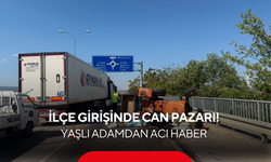 İlçe girişinde can pazarı! Hastaneye kaldırılan yaşlı adamdan acı haber geldi