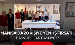 Manisa’da 20 Kişiye Yeni İş Fırsatı! Başvurular Başlıyor