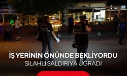 İş yeri önünde kurşun yağdırdılar! İşletme sahibi yaralandı...