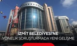 İzmit Belediyesi'ne yönelik soruşturmada yeni gelişme: Görüntüler ortaya çıktı