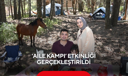 Manisa’da 'Aile Kampı' etkinliği gerçekleştirildi