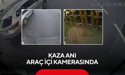 2 kişinin öldüğü kazanın araç içi görüntüsü ortaya çıktı