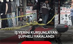 İş yerini kurşunlayan şüpheli yakalandı