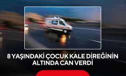 Kahreden olay! 8 yaşındaki çocuk kale direğinin altında can verdi