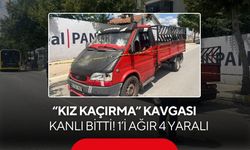 'Kız kaçırma' kavgası kanlı bitti! 1’i ağır 4 yaralı