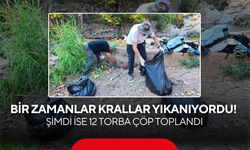 Lidya krallarının izleri çöplerin arasında kaldı ! Binlerce Yıllık Dev Kazanları İçin Örnek Hareket