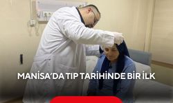 Kafatası kemiğini 8 ay karnında taşıdı! Manisa’da tıp tarihinde bir ilk...
