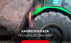 Kahreden iş kazası... Feci şekilde can verdi