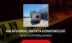 Kahreden kaza: Kalbi durdu, hayata döndürüldü ama yetmedi...