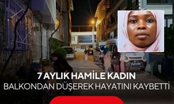 Kahreden olay! 7 aylık hamile kadın balkondan düşerek hayatını kaybetti...