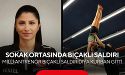 Kan donduran olay! Milli antrenör göğsünden bıçaklanarak öldürüldü