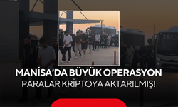 Manisa’dan Mardin’e Uzanan Operasyon... 39 Şüpheli Gözaltında