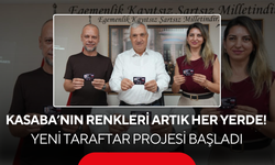 Kasaba’nın renkleri artık her yerde! Yeni taraftar projesi başladı