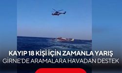 Kayıp 18 kişi için zamanla yarış! Girne’de aramalara havadan destek...