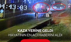 Kaza yerine geldi, hayatının en acı haberini aldı! Ölen sürücü oğlu çıktı