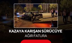 Kazadan sonra kaçtı, eşiyle geri döndü... 1.18 promil alkollü çıktı