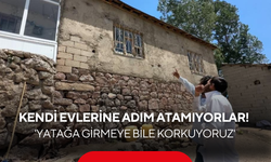 Yıllardır böyle... Kendi evlerine girmeye korkuyorlar: 'Lütfen bize yardım edin!'