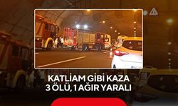 Katliam gibi kaza: 3 ölü, 1 ağır yaralı