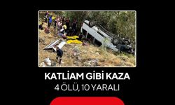Katliam gibi kaza: 4 ölü, 10 yaralı