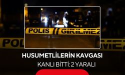 Husumetli karşılaşması kanlı bitti! Otomobille çarptı, silahla ateş açtı