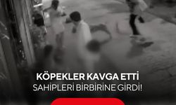 “Köpeğini tut” tartışması kanlı bitti! 3 yerinden bıçakladı, o anlar kamerada...