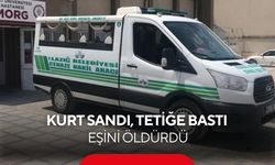 Korkunç hata can aldı! Kurt sandığı kişiye ateş etti, eşini öldürdü