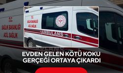 Kötü koku acı gerçeği ortaya çıkardı: Evinde ölü bulundu