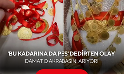 Kuyumcuya gidince neye uğradığını şaşırdı: Damat o akrabasını arıyor!