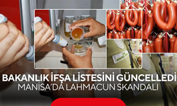 Bakanlık ifşa listesini güncelledi… Manisa’da lahmacun skandalı